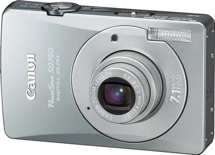 Canon PowerShot SD750 7.1MP Digital Elph Camera - image 2
