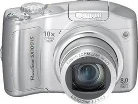 Canon PowerShot SX100IS 8MP Digital Camera - image 1