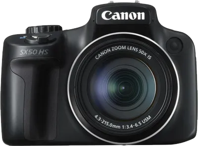 Canon PowerShot SX50 HS Point & Shoot - image 2