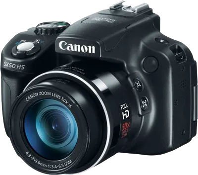 Canon PowerShot SX50 HS Point & Shoot - image 4
