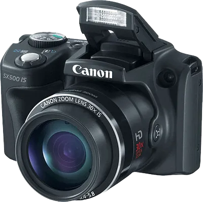 Canon PowerShot SX500 IS Point & Shoot - image 4