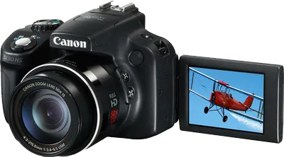 Canon PowerShot SX50 HS Point & Shoot - image 6
