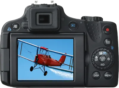 Canon PowerShot SX50 HS Point & Shoot - image 5