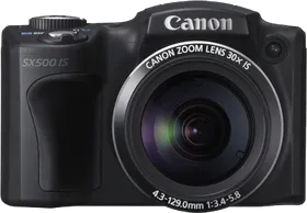 Canon PowerShot SX500 IS Point & Shoot - image 1