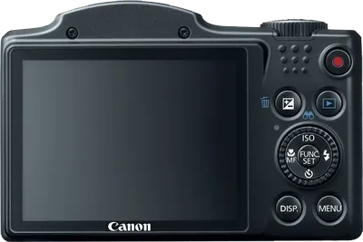 Canon PowerShot SX500 IS Point & Shoot - image 3