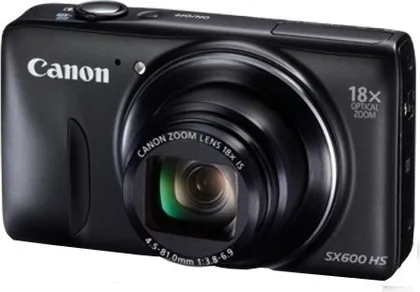 Canon PowerShot SX600 HS Point & Shoot - image 3