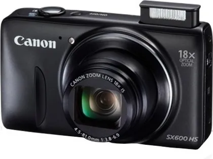Canon PowerShot SX600 HS Point & Shoot - image 4