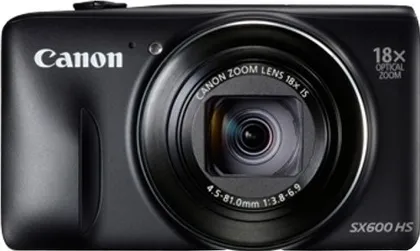 Canon PowerShot SX600 HS Point & Shoot - image 2