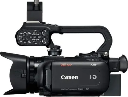 Canon XA15 Professional Camcorder - image 5