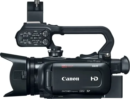 Canon XA15 Professional Camcorder - image 3