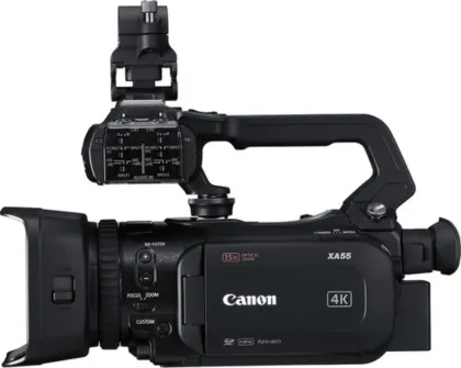 Canon XA55 Compact Camcorder - image 6