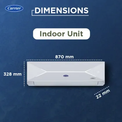 Carrier CAI19PL3R36F0 1.5 Ton 3 Star 2026 Inverter Split AC (XPERT LUMO Gxi) - image 5