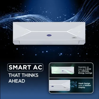 Carrier CAI19PL3R36F0 1.5 Ton 3 Star 2026 Inverter Split AC (XPERT LUMO Gxi) - image 10