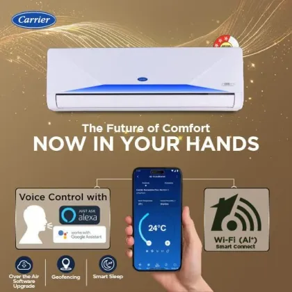 Carrier CAI19XA3R36W0 1.5 Ton 3 Star Inverter Split AC (XCEED LUMO Gxi Wi-Fi) - image 8