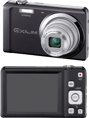 Casio Exilim EX-ZS5 Point & Shoot - image 3