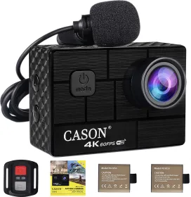 Cason CN10 Sports & Action Camera - image 1
