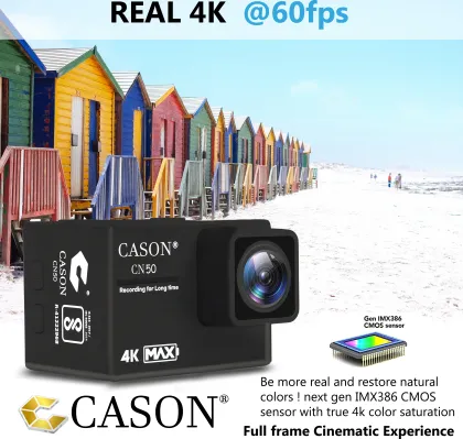 Cason CN50 24MP Sports and Action Camera - image 3