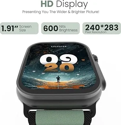 Cellecor M4 Rush Smartwatch - image 3