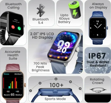 Cellecor M5 Plus Smartwatch - image 3