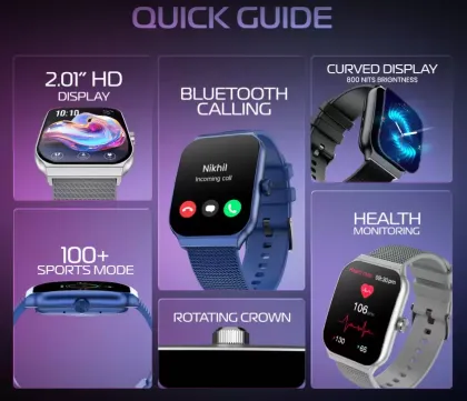 Cellecor Rise Smartwatch - image 4