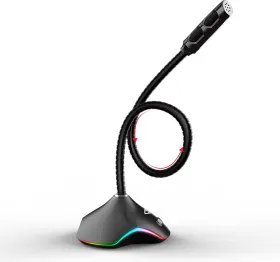 Cosmic Byte Plasma USB RGB Flexible Microphone