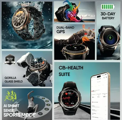 Crossbeats Armour Pro Smartwatch - image 4