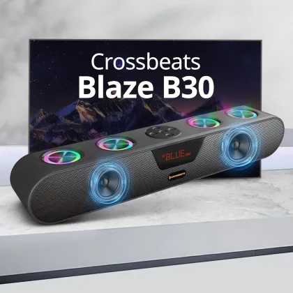 CrossBeats Blaze B30 30W Bluetooth Soundbar - image 3