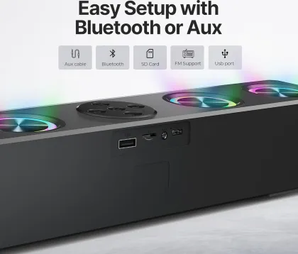 CrossBeats Blaze B30 30W Bluetooth Soundbar - image 5