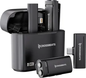 CrossBeats Clip M01 Wireless Microphones - image 1