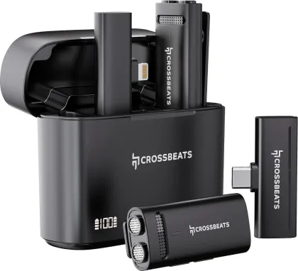 CrossBeats Clip M01 Wireless Microphones - image 2