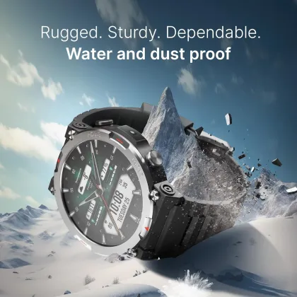 Crossbeats Everest 2.0 Smartwatch - image 4