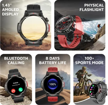 Cult Ranger XR1 Smartwatch - image 3