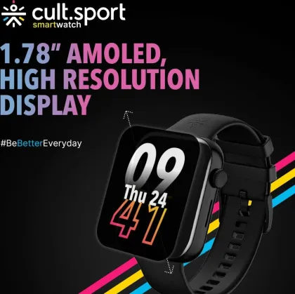 Cult Sport Burn Smartwatch - image 3