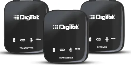 Digitek DWM 101 Wireless Microphone System - image 2