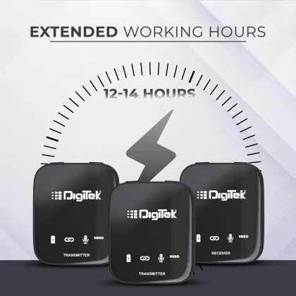 Digitek DWM 101 Wireless Microphone System - image 5