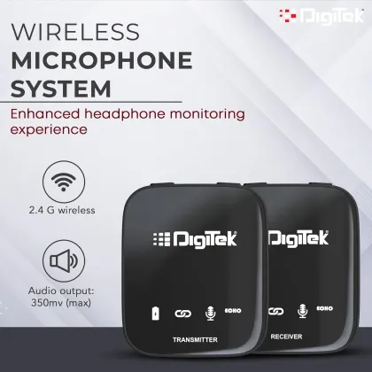 Digitek DWM 101 Wireless Microphone System - image 3