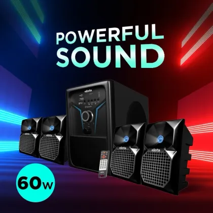 Elista TUBA 60W Bluetooth Home Theatre - image 3