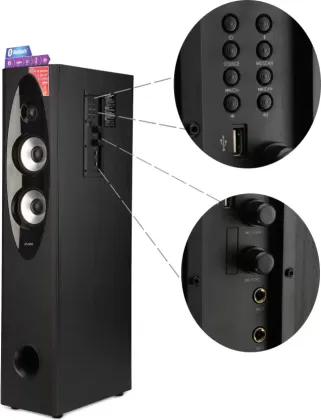 F&D T 60X 110 W Tower Bluetooth Speaker - image 6