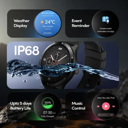 Fastrack Jupiter Flex Smartwatch - image 4