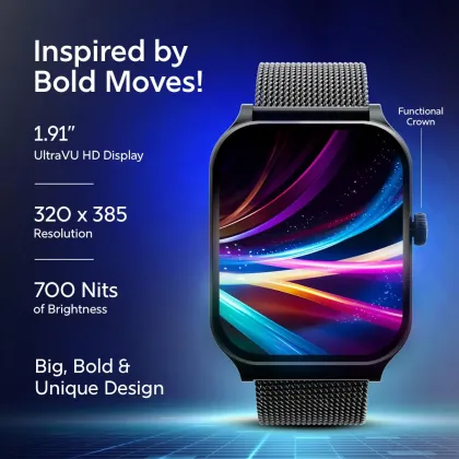 Fastrack Limitless Classic Smartwatch - image 3