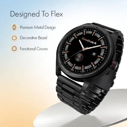 Fastrack Magnus FX1 Smartwatch - image 4
