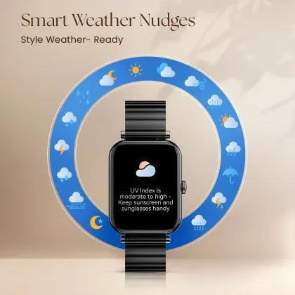 Fastrack Noir Charm Smartwatch - image 4