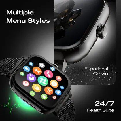 Fastrack Noir Rizz Smartwatch - image 4