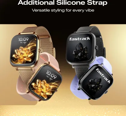 Fastrack Noir Rizz Smartwatch - image 3