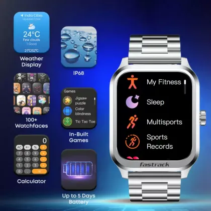 Fastrack Revoltt Classic Smartwatch - image 5