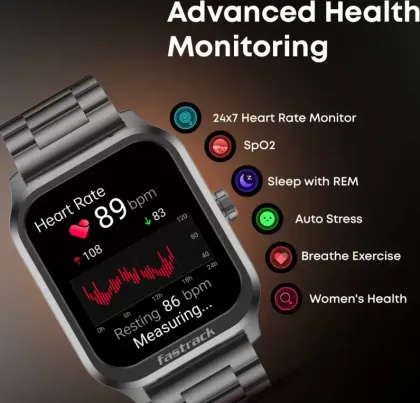 Fastrack Revoltt Classic Smartwatch - image 4