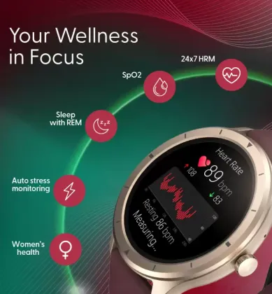 Fastrack Revoltt FR2 Smartwatch - image 4