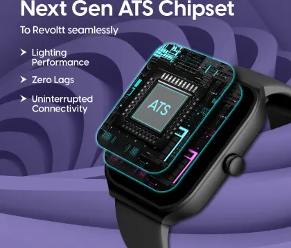 Fastrack Revoltt FS1 Max Smartwatch - image 4