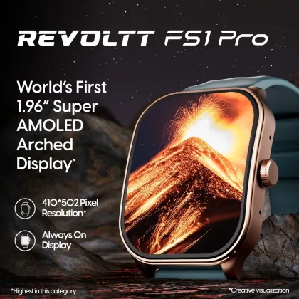 Fastrack Revoltt FS1 Pro Smartwatch - image 4