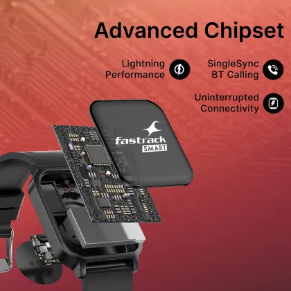 Fastrack Revoltt FS1 Smartwatch - image 4